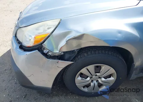 2013 Subaru Outback 2.5I z USA, uszkodzony, nr VIN 4S4BRBACXD3324818